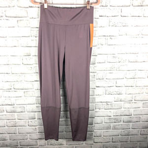 Adidas Terrex Felsblock Tights Legacy Purple High Waist Sz. M Women's